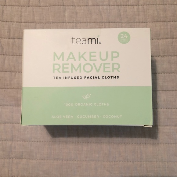 Teami Make Up Remover Tea Infused Cloths 24 NIB - Picture 2 of 15
